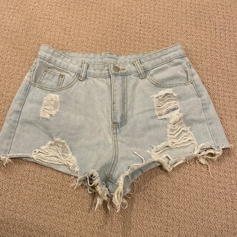 Denim Jean Shorts